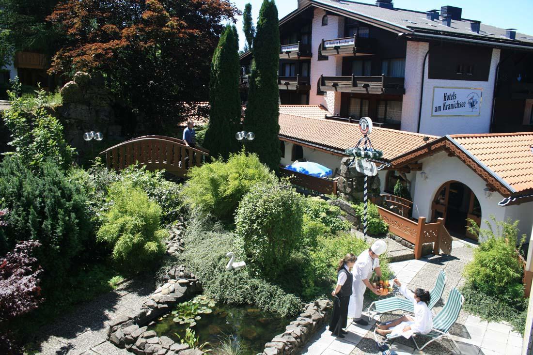 Hotels Am Kranichsee Гослар Экстерьер фото