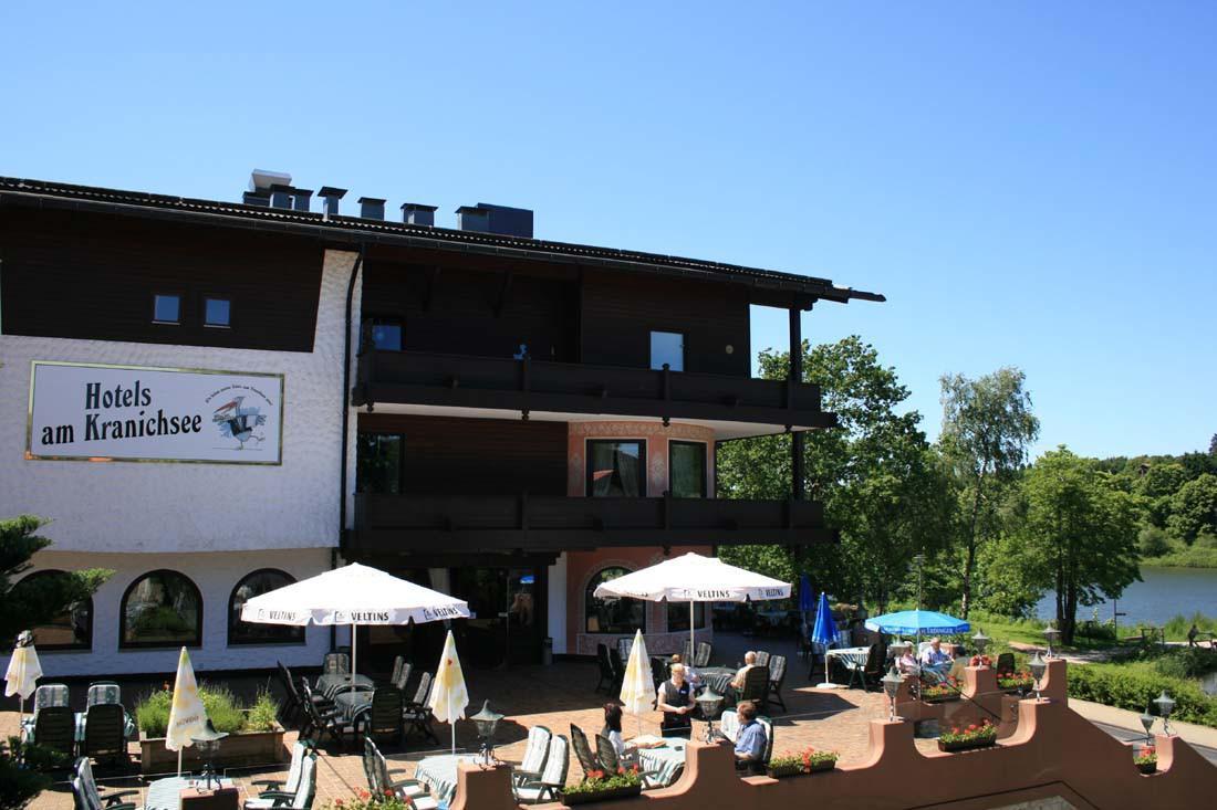Hotels Am Kranichsee Гослар Экстерьер фото