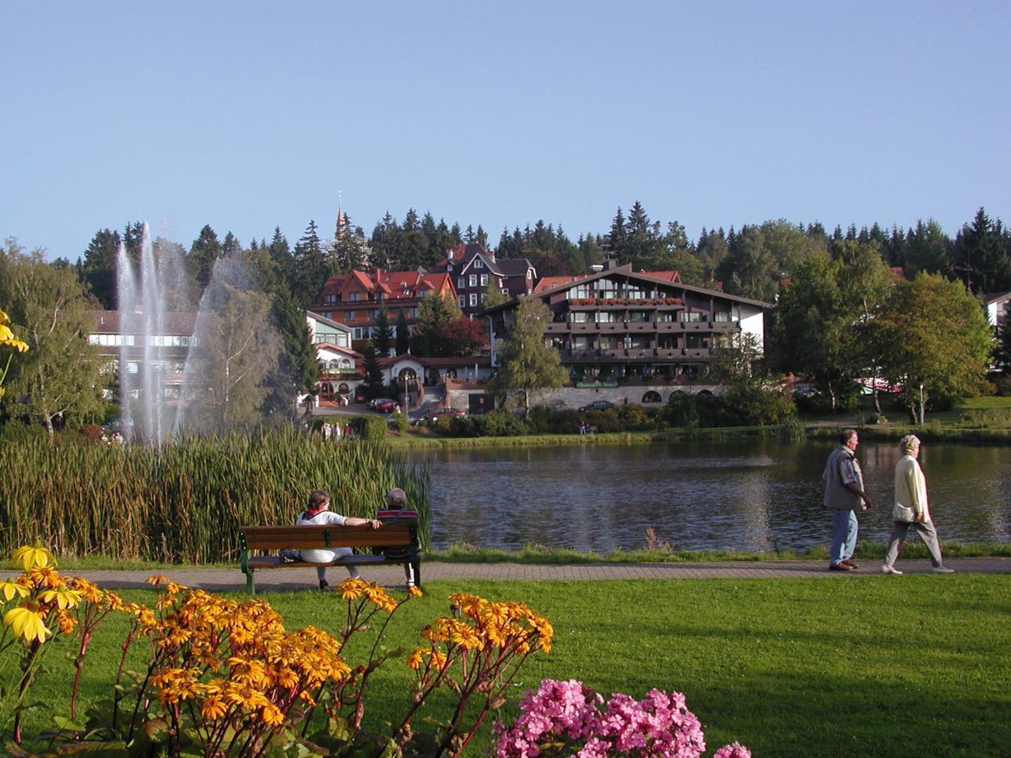 Hotels Am Kranichsee Гослар Экстерьер фото